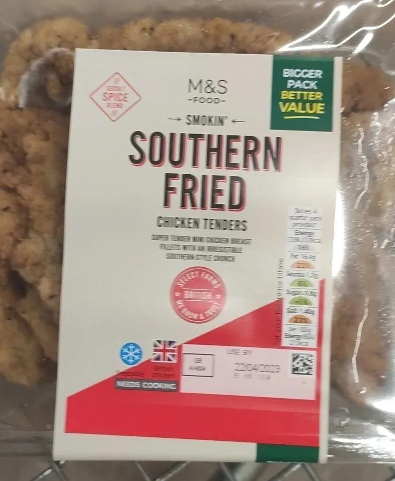 Southern Fried Chicken Tenders