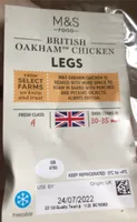 Chicken legs