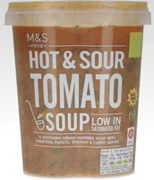 Hot and Sour Tomato Soup
