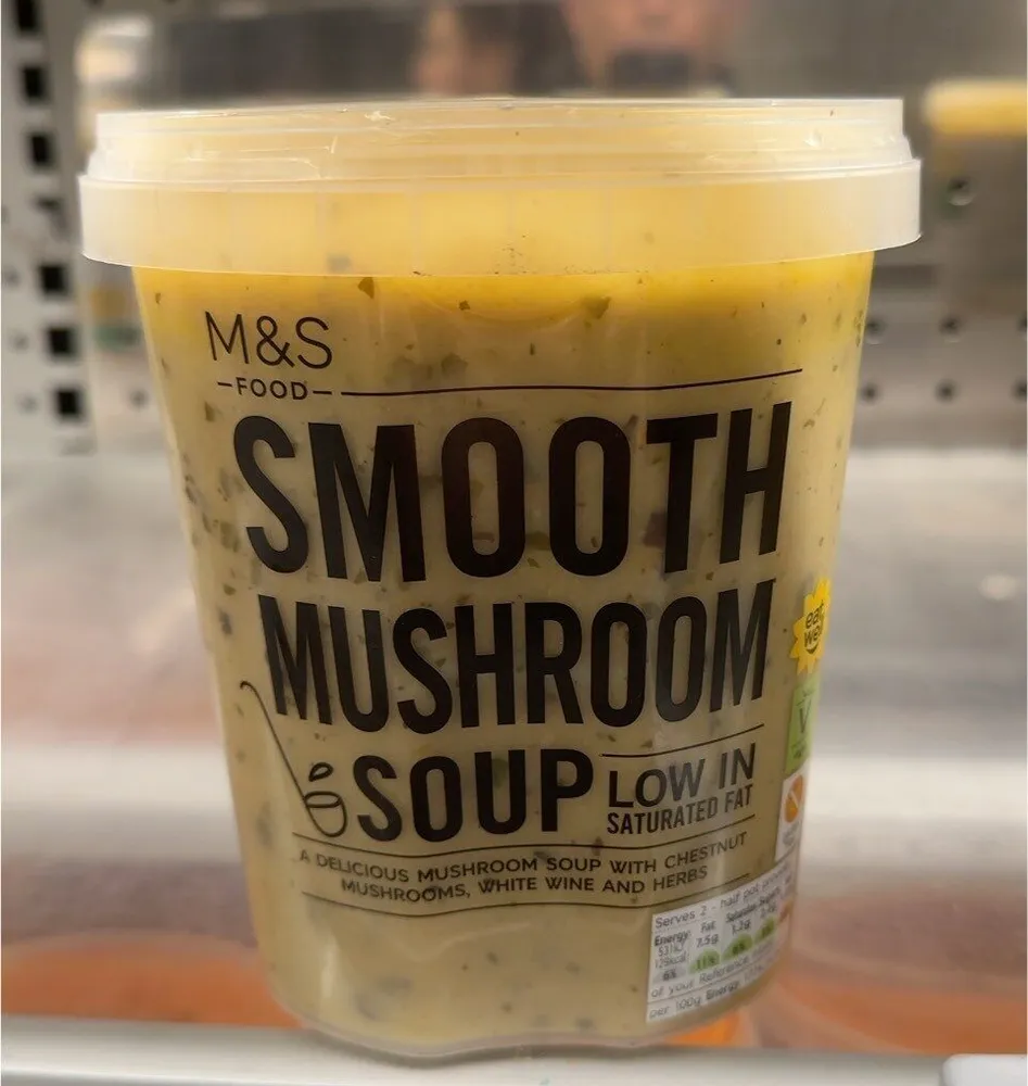 Smooth Mushroom Soup