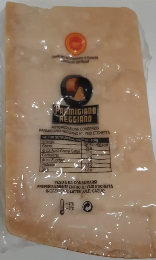 Parmigiano Reggiano DOP