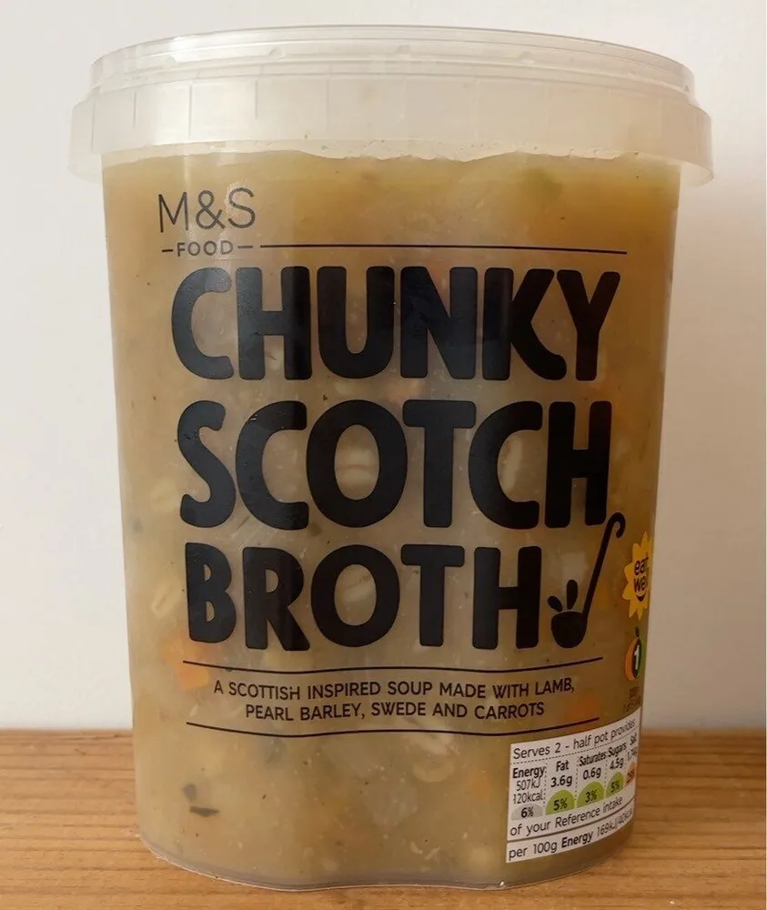 Chunky scotch broth
