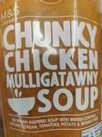 Chunky Chicken Mulligatawny Soup