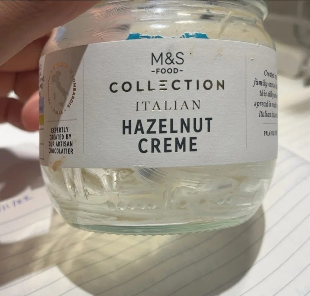 Hazelnut Creme