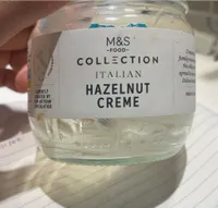 Hazelnut Creme