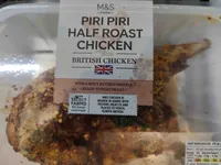 Piri piri half roast chicken