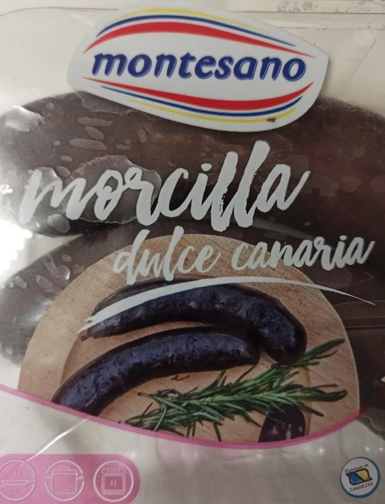 Morcilla dulce Canaria