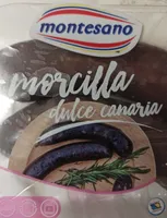 Morcilla dulce Canaria
