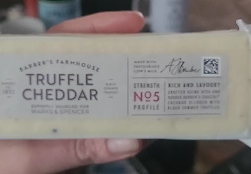 Truffle cheddar