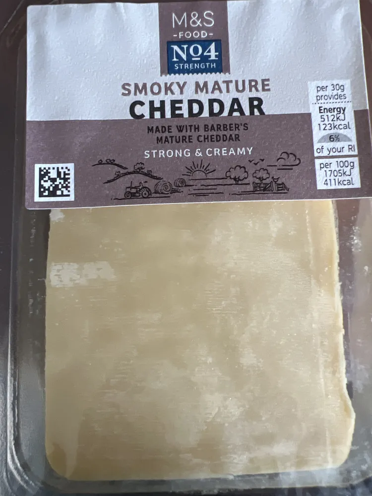 Smoky Mature Cheddar