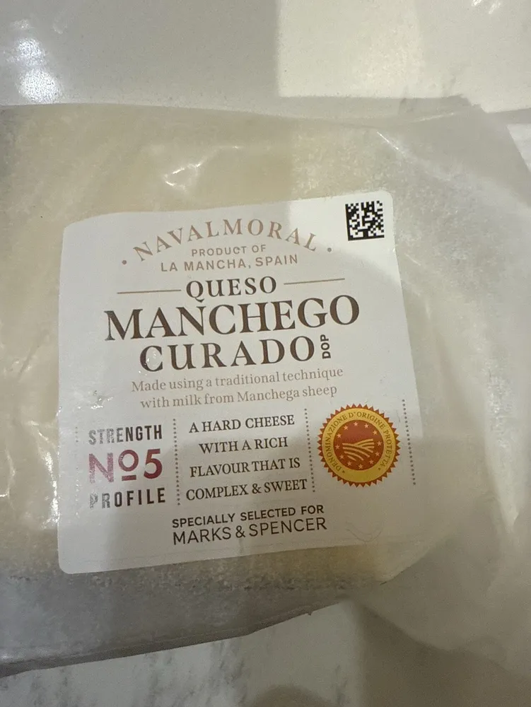 Machete Curado