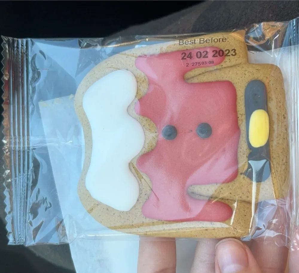Gingerbread biscuit