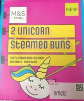 Unicorn Steam Buns