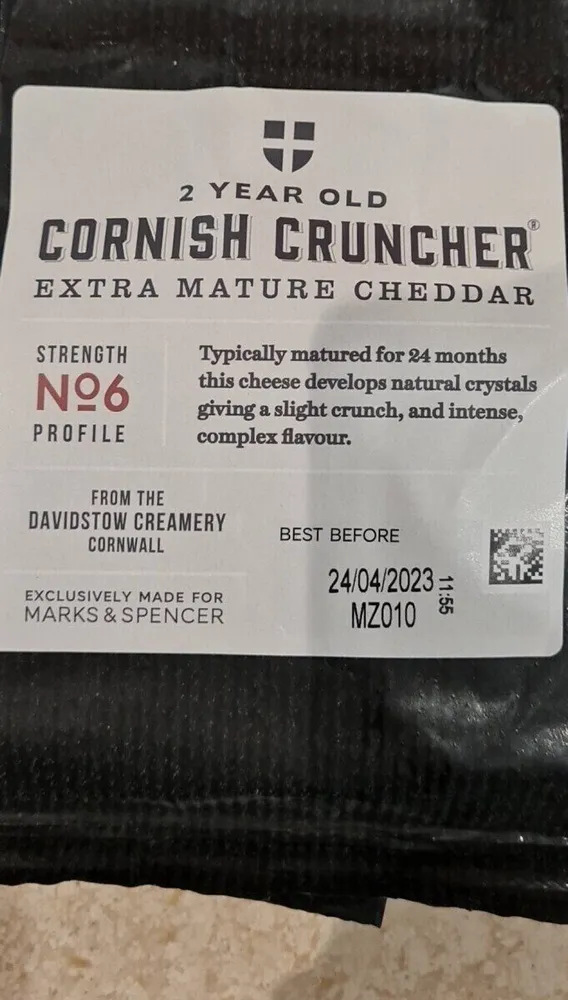 Corniche cruncher