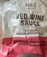 Red wine sauce