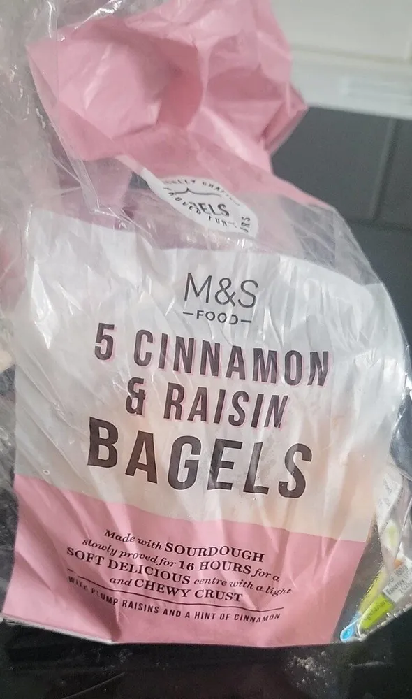 Cinnamon & Raisin