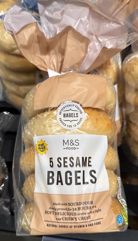 Sesame Bagels