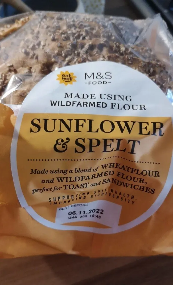 Sunflower and spelt loaf