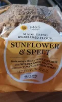 Sunflower and spelt loaf