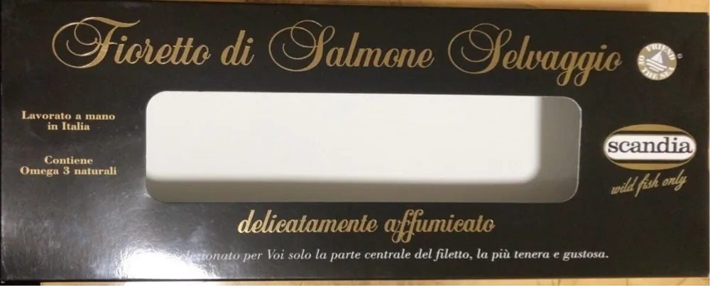 Fioretto di salmone selvaggio