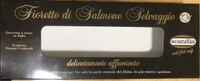 Fioretto di salmone selvaggio