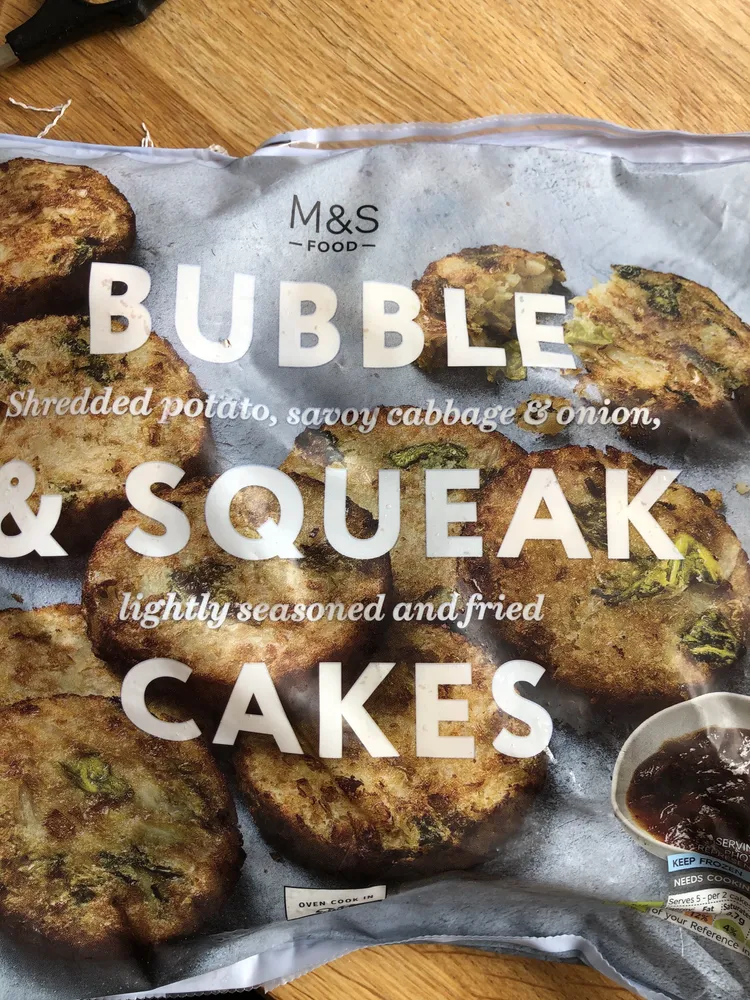 Bubble & Squeak Cakes