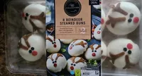 8 reindeer steamed buns