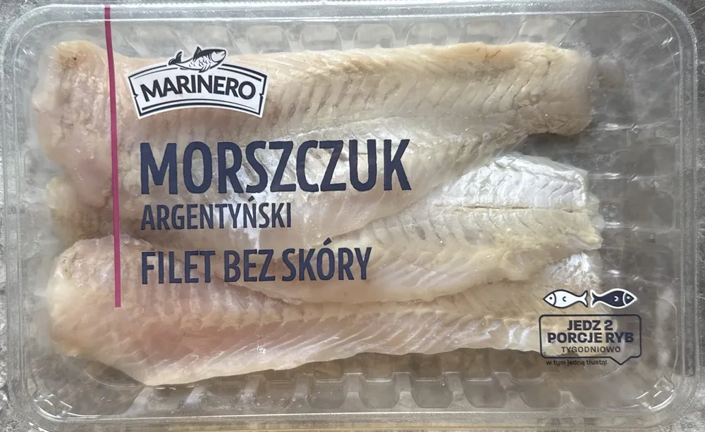 Morszczuk Argentyński Filet Bez Skóry