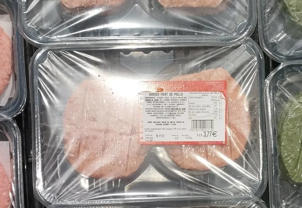 Burger meat de pollo