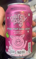 Percy pig Phizzy fruit juice drink
