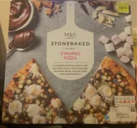 stonebaked s’mores pizza