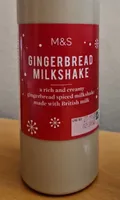 Gingerbread Milkshake