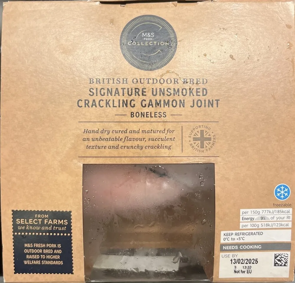 Signature Unsmoked Crackling Game Joint