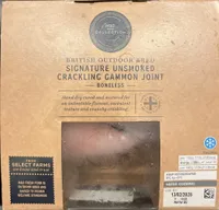 Signature Unsmoked Crackling Game Joint