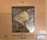 Butterflied Leg of Lamb with Mint Jus