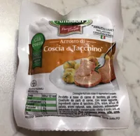Arrosto di coscia di tacchino