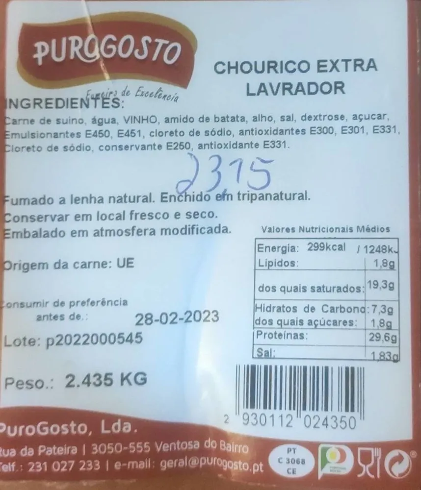 Chouriço
