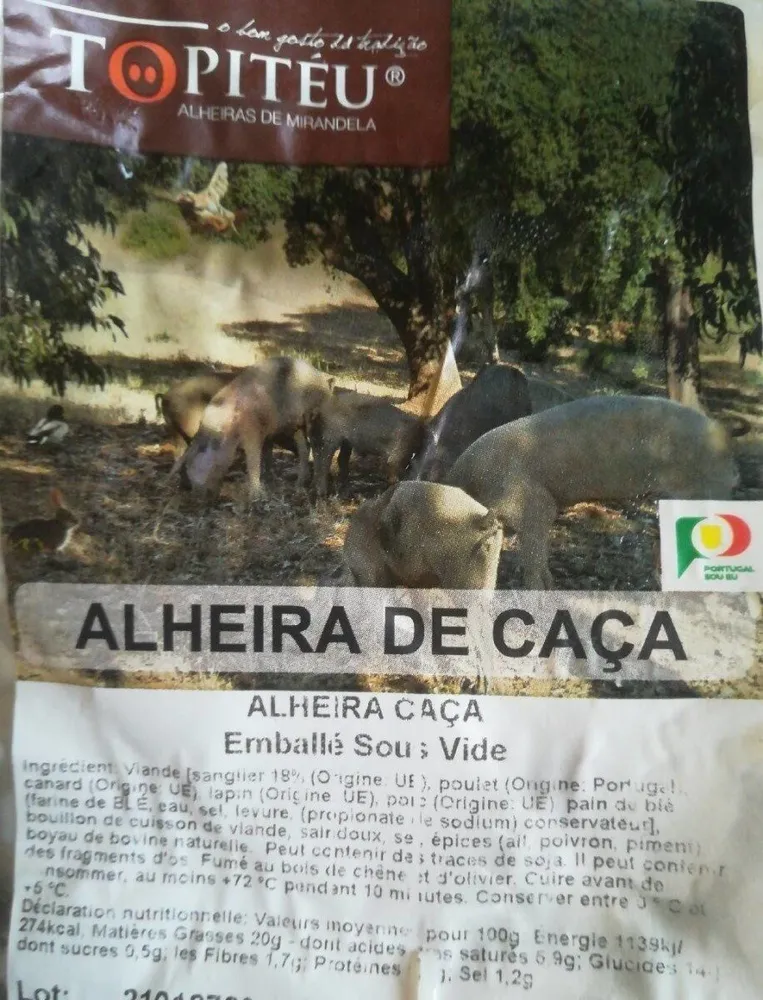 Alheira de caça