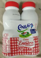 Crème entière semi epaisse