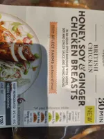 Honey soy and ginger chicken breasts