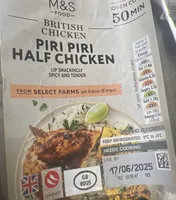 Piri Piri Hald Chicken