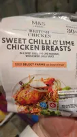 Chicken, Breast, Sweet Chilli & Lime