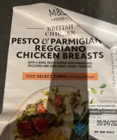 Pesto & Parmigiano Reggiano Chicken Breasts