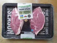 Welsh lamb rump steaks
