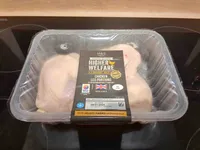 Chicken leg portions