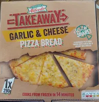 Garlic & Cheese Pizza Bread