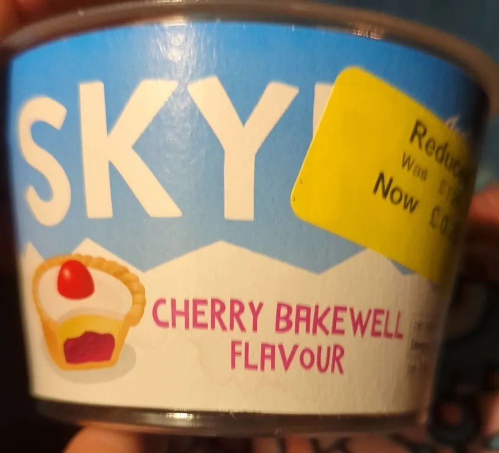 Skyr Cherry Bakewell