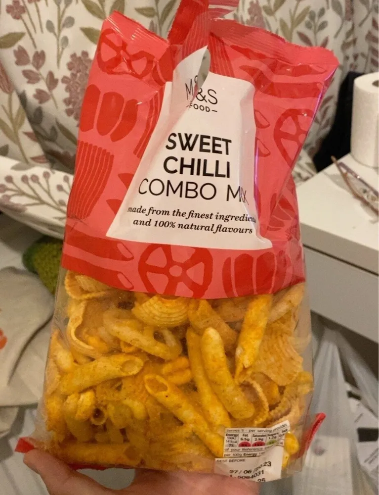 Sweet chilli combo mix
