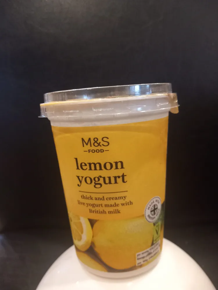 lemon yogurt