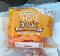 M&S Taste Buds Carrot Batons